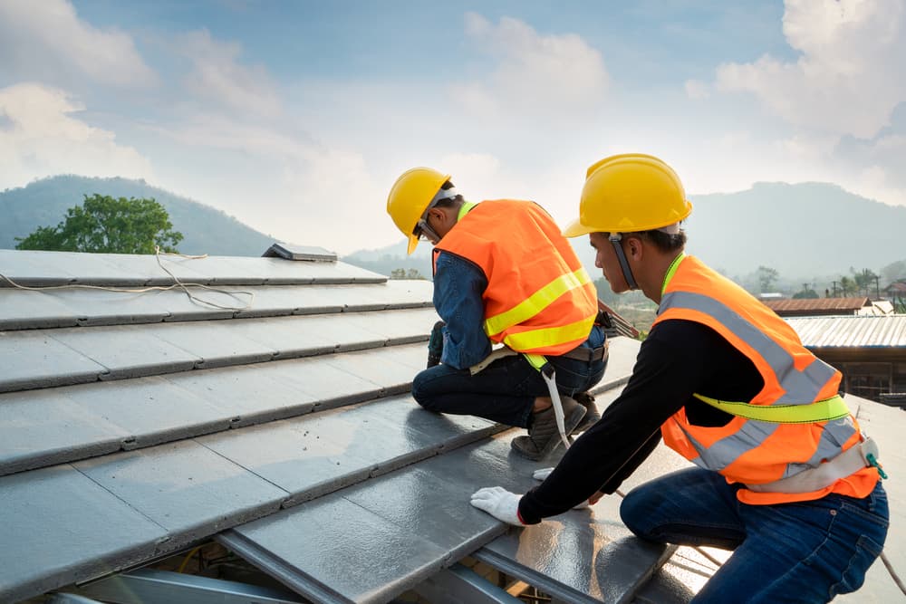 roof repair in Logan UT